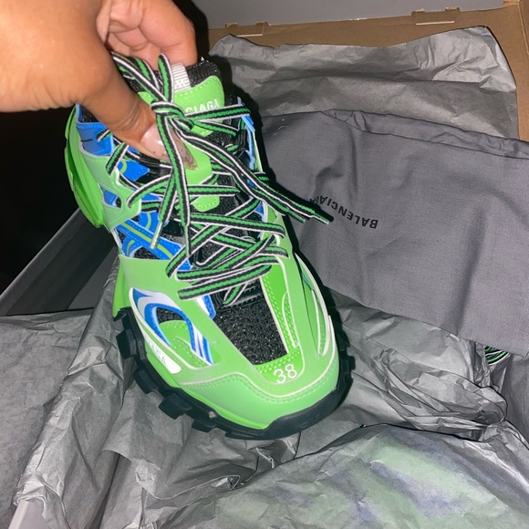 Balenciaga Shoes - Balenciaga Track size 38 (women’s 8) Brand New.